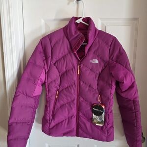 The North Face Women's Maroon FUSEFORM DoT Matrix 700 DOWN! NWithtags